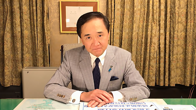 Yuji Kuroiwa, gobernador de Kanagawa