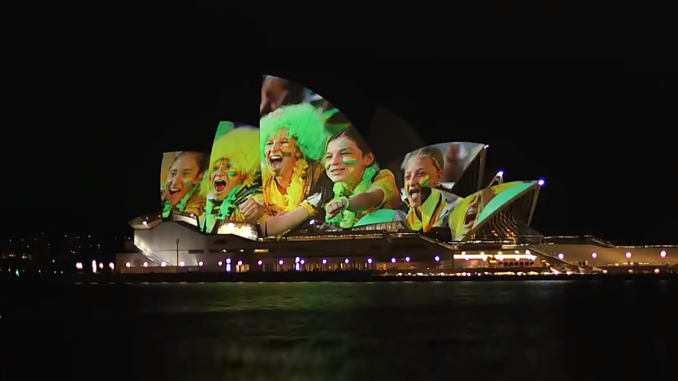 Australia celebra la sede de la Copa Mundial (Federación de Fútbol de Australia)
