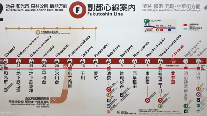 Fukutoshin Line