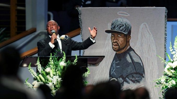 Funeral de George Floyd en Houston