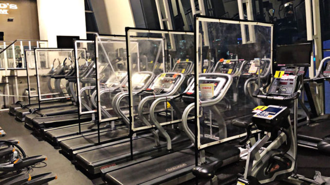 Golds Gym de Japon ante el coronavirus 2