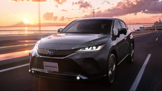 Harrier de Toyota