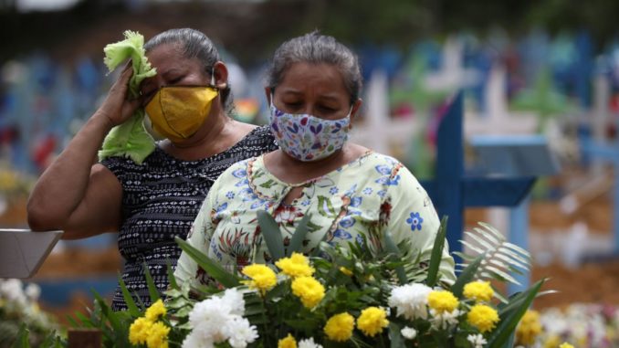 Aumentan los muertos por coronavirus en Brasil