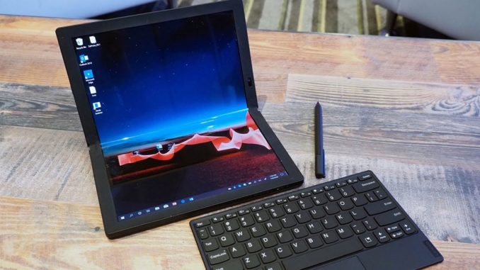 ThinkPad X1 Fold