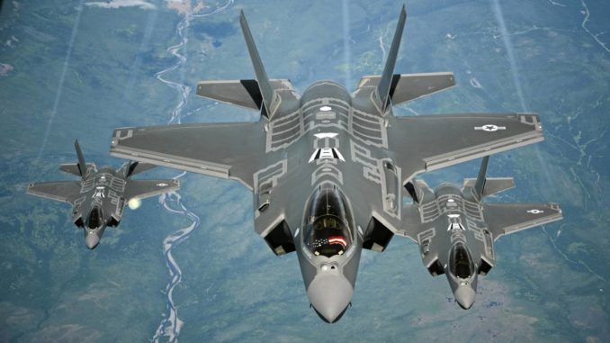 F35 Lightning II (Foto USAF)