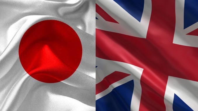 Japon - Reino Unido