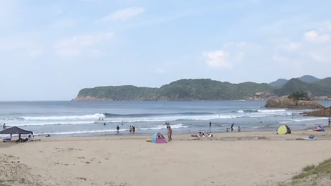 Playa Ogurihama, Tottori