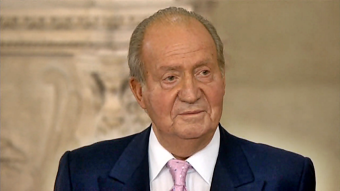 Rey emérito de España, Juan Carlos I