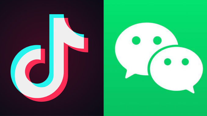 TIkTok y WeChat