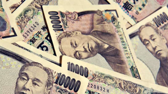 Billetes de 10000 yenes