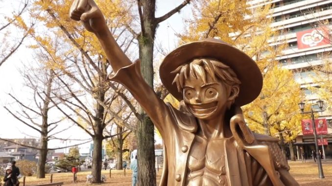 Estatua de Luffy