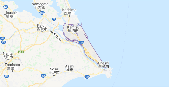 Kamisu - Ibaraki