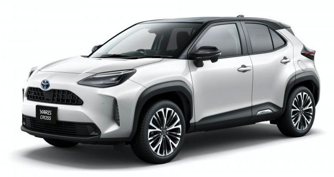 Yaris Cross 2021