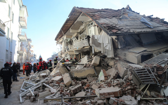 Destrucción Turquía (EFE)