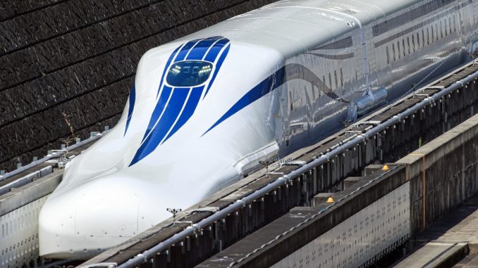 El shinkansen lineal de JR Tokai (Linear Chuo Shinkansen)