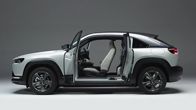 SUV MX-30 de Mazda