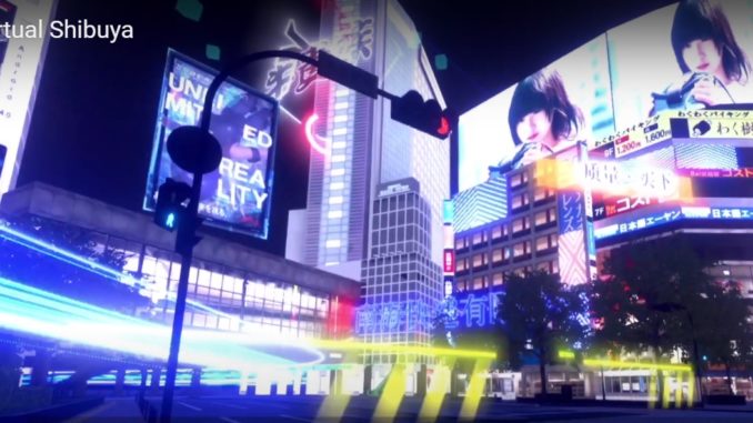 Virtual Shibuya