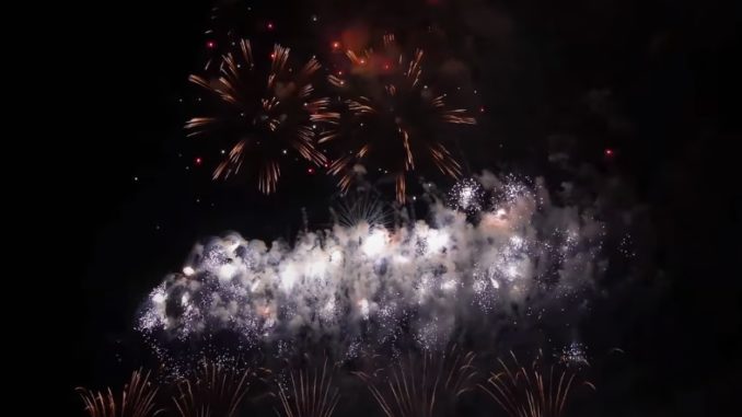 Fuegos artificiales