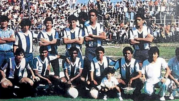 Alianza Lima, Pucallpa 1987