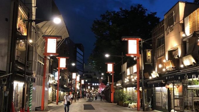 Asakusa en Tokio