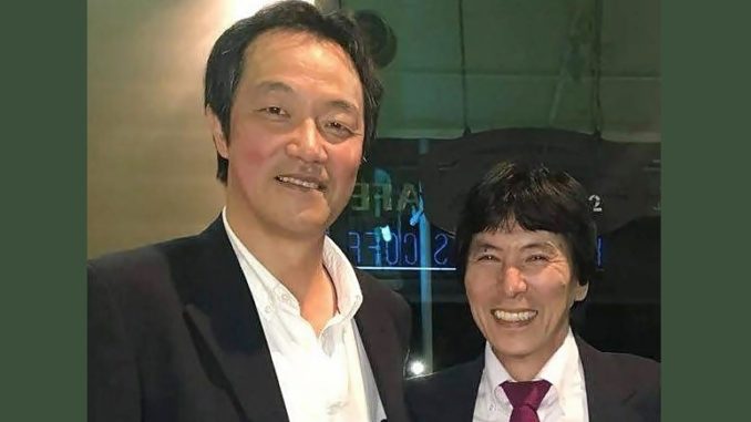 Beto Akatsuka y Koky Hirano