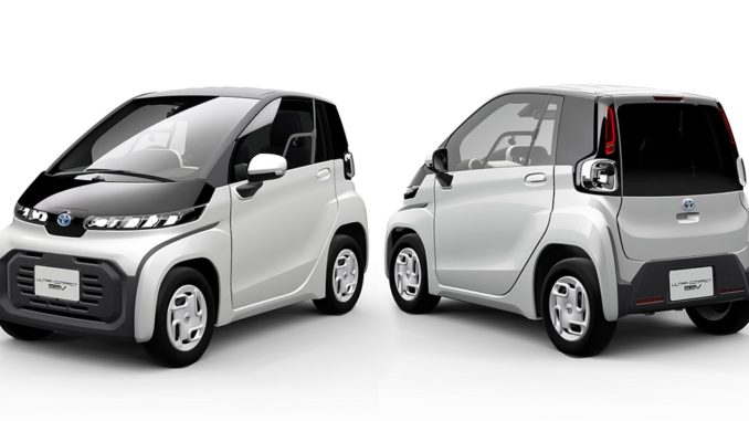 Toyota ultra compacto BEV