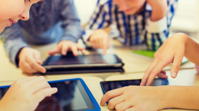 Uso de libros de texto digital en la escuela