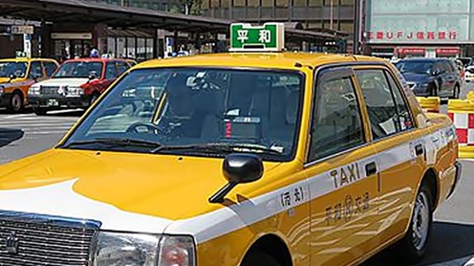 Taxi en Yokohama