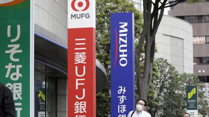 Bancos japoneses (Bloomberg)