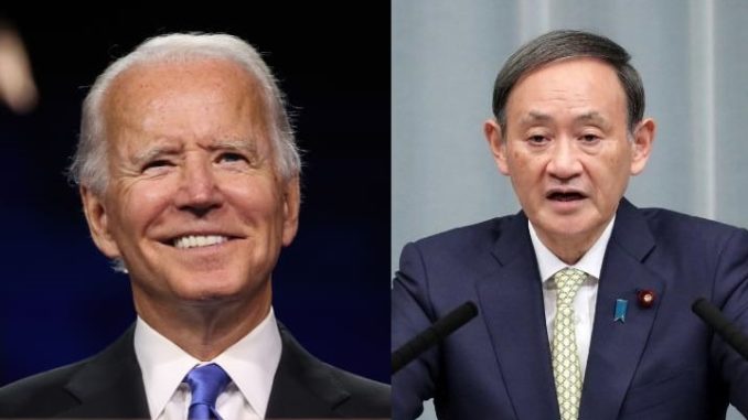 Biden - Suga