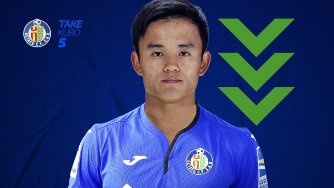 Kubo-debuta-en-el-Getafe