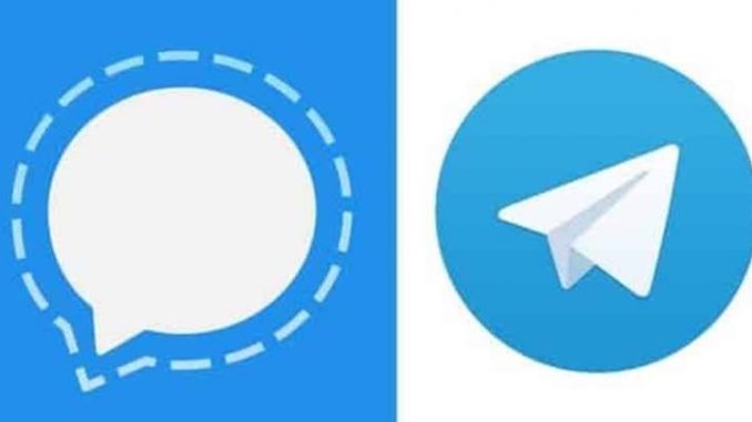 Signal y Telegram