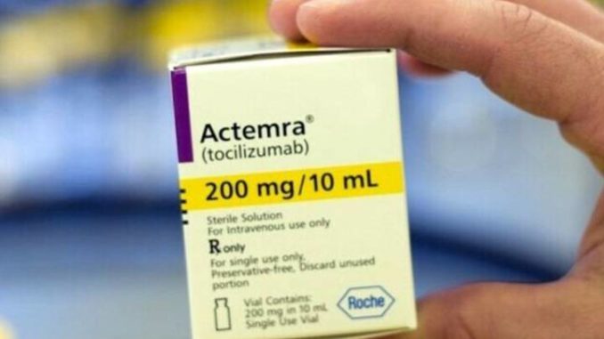 Tocilizumab nuevo medicamento contra el coronavirus