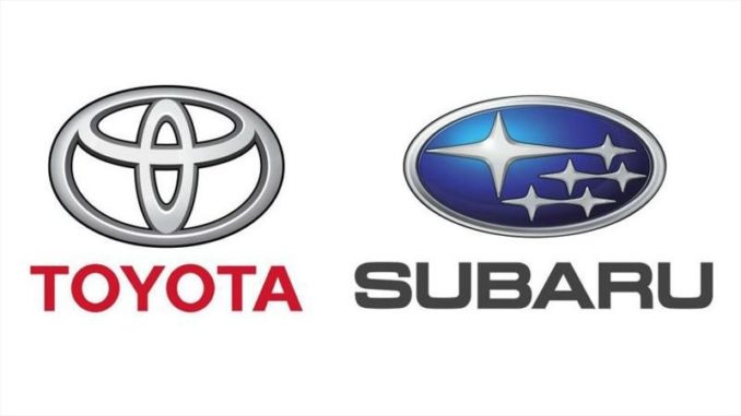 Toyota y Subaru
