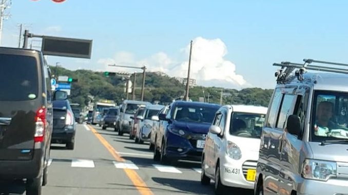 Tráfico en Kamakura