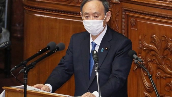 Yoshihide Suga