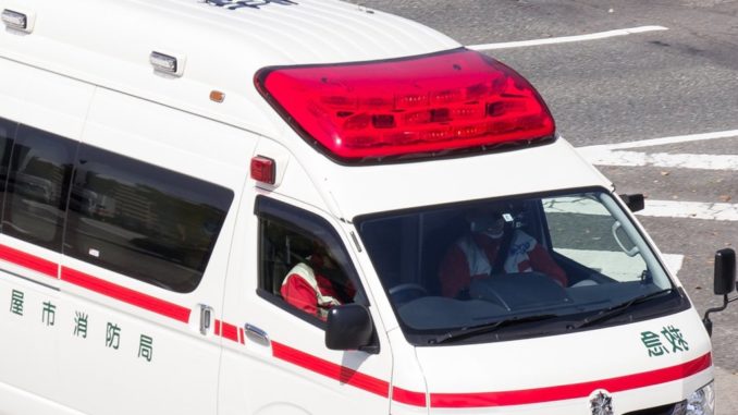 Ambulancia en Japon