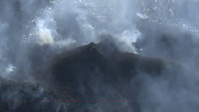 Incendio en Ashikaga, Tochigi (Nippon TV 3)