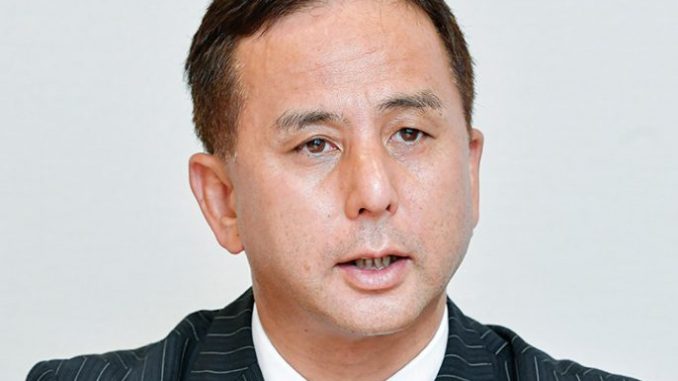 Kiyohiko Toyama (foto Komeito)