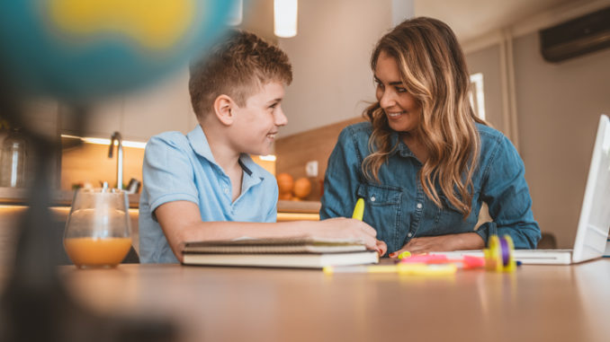 Niños con autismo