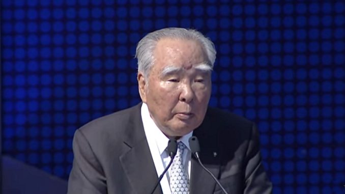 Presidente de Suzuki Motor, Osamu Suzuki