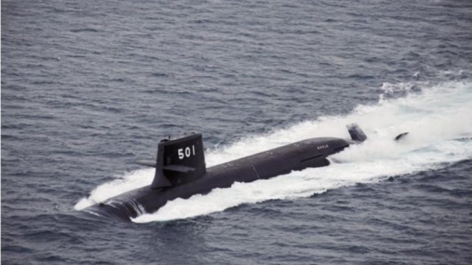 Submarino Soryu 501