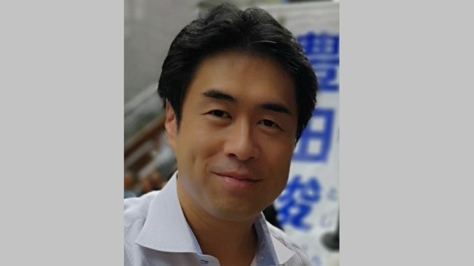 Diputado Takaki Shirasuka