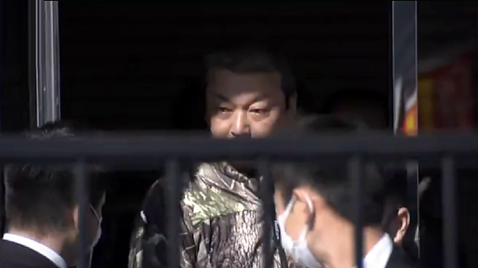 Jun Takahari, detenido en Tokio por la muerte de su esposa