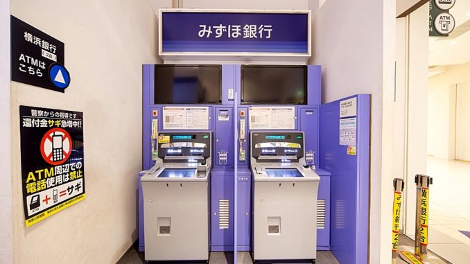 Mizuho Bank ATM