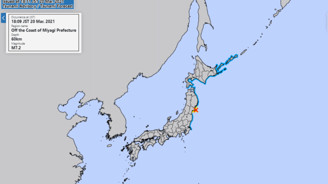 TERREMOTO EN TOHOKU