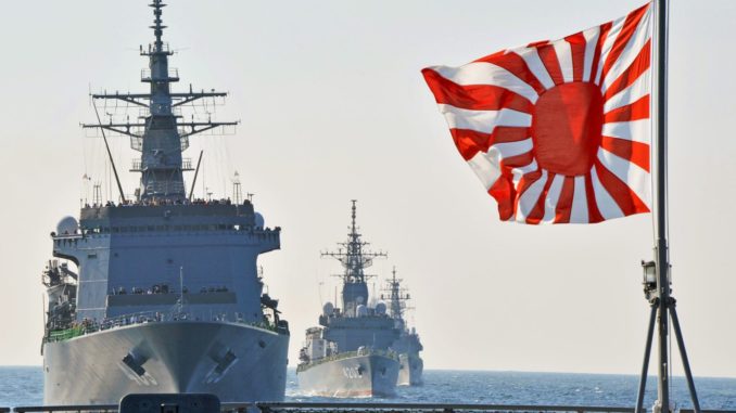 Flota japonesa