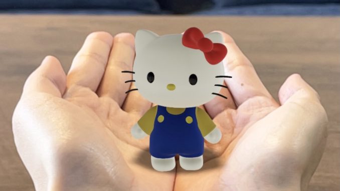 Hello Kitty Google GIF