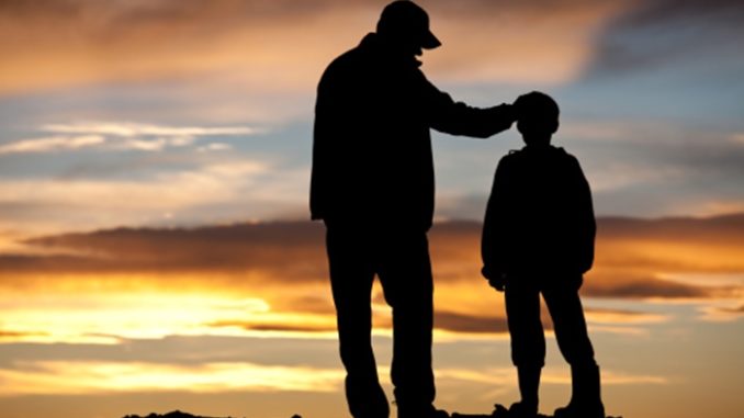 Padre e hijo (Istockphoto)