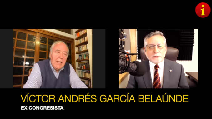Victor Garcia Belaunde